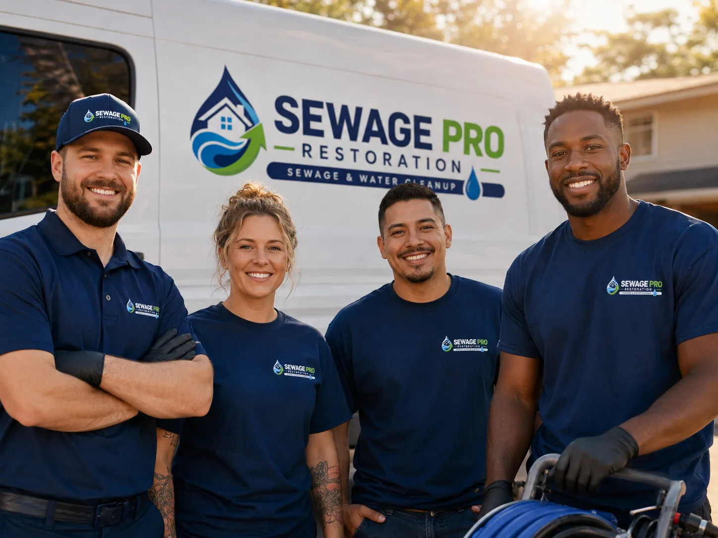 Sewage Cleanup Services company in Burr Oak, MI